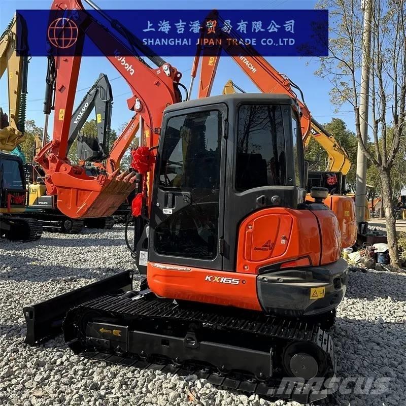Kubota KX 165 Koparki gąsienicowe