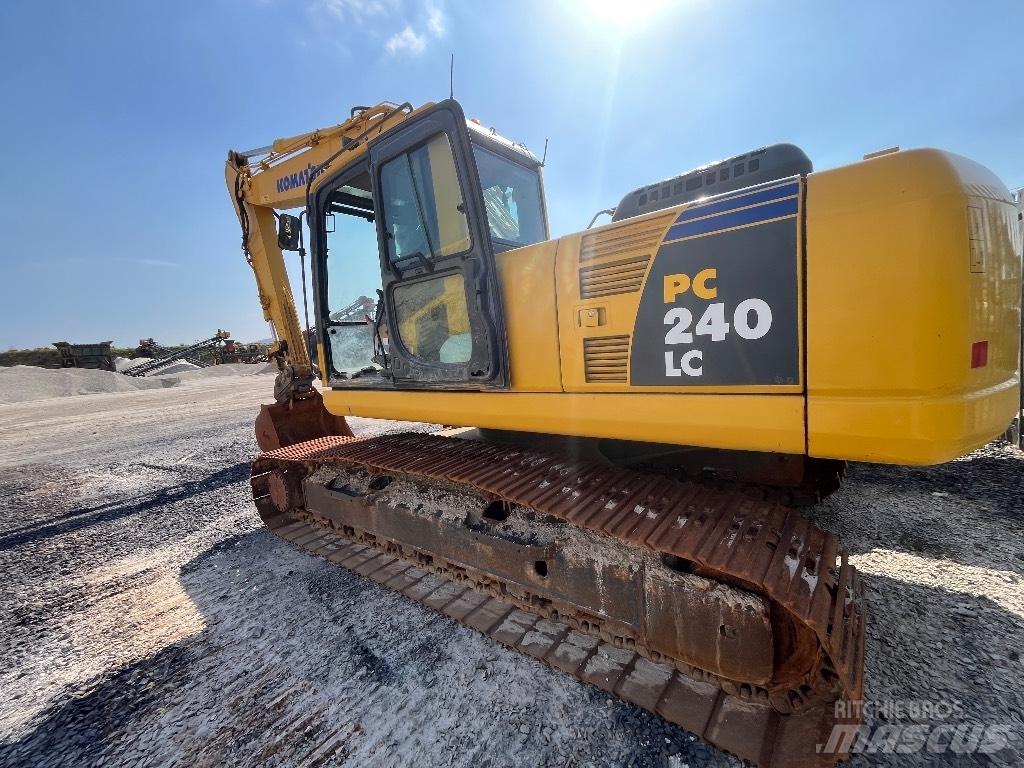 Volvo Pc240-7 Koparki gąsienicowe