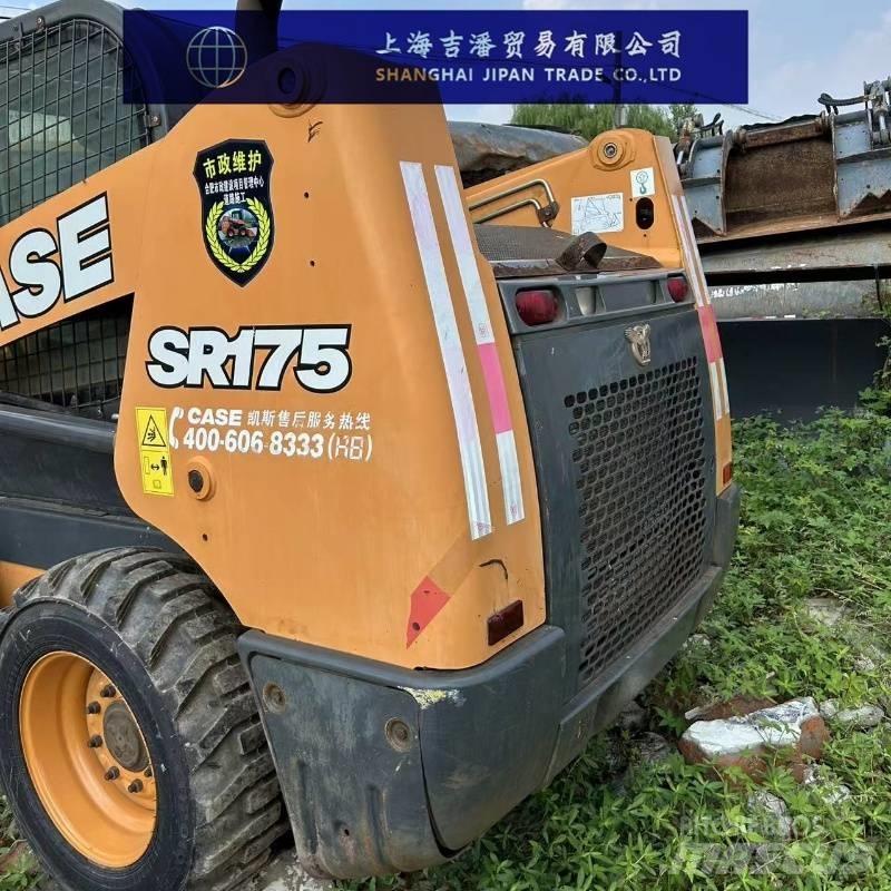 CASE SR 175 Ładowarki burtowe