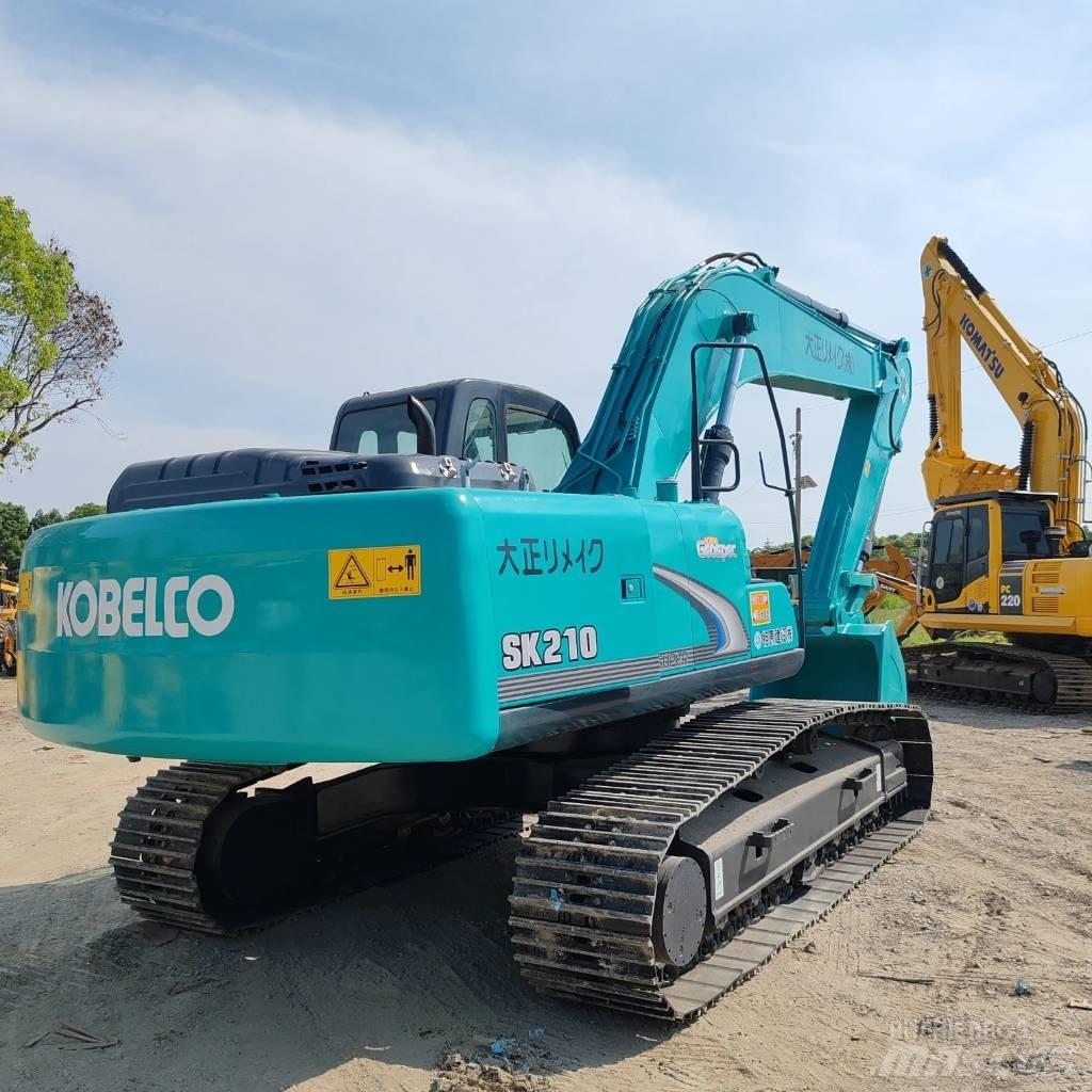 Kobelco SK 210 Koparki gąsienicowe