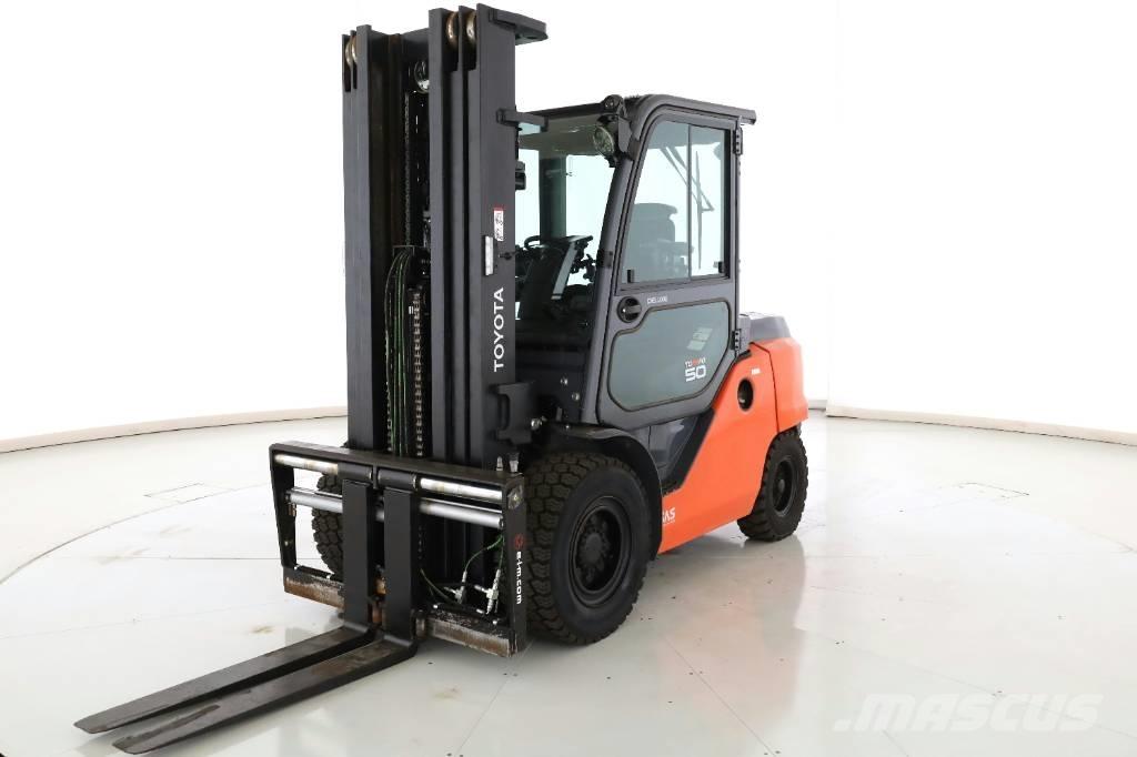 Toyota 40-8 FD45 N Wózki Diesla