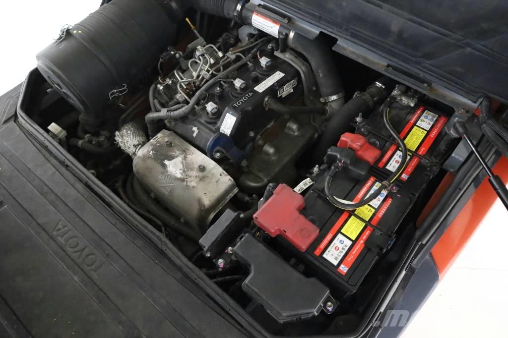 Toyota 40-8 FD45 N Wózki Diesla