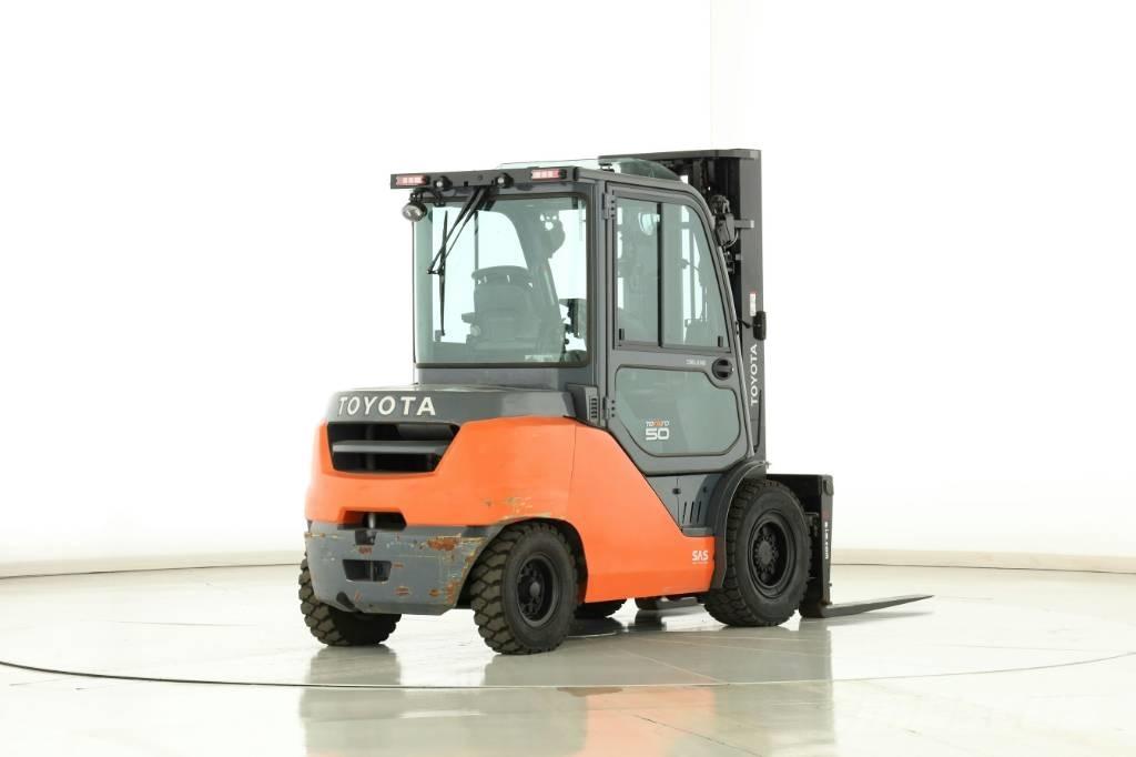 Toyota 40-8 FD45 N Wózki Diesla