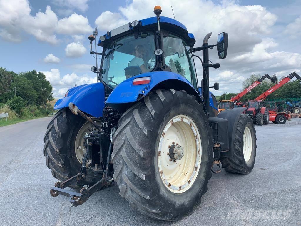 New Holland T 7.210 Ciągniki rolnicze