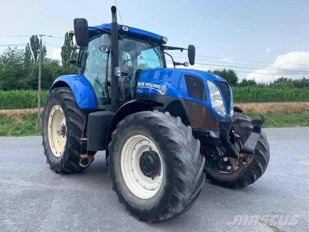 New Holland T 7.210 Ciągniki rolnicze