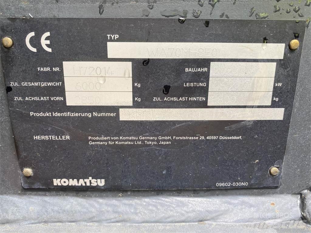 Komatsu WA70M-8EO Ładowarki wielofunkcyjne