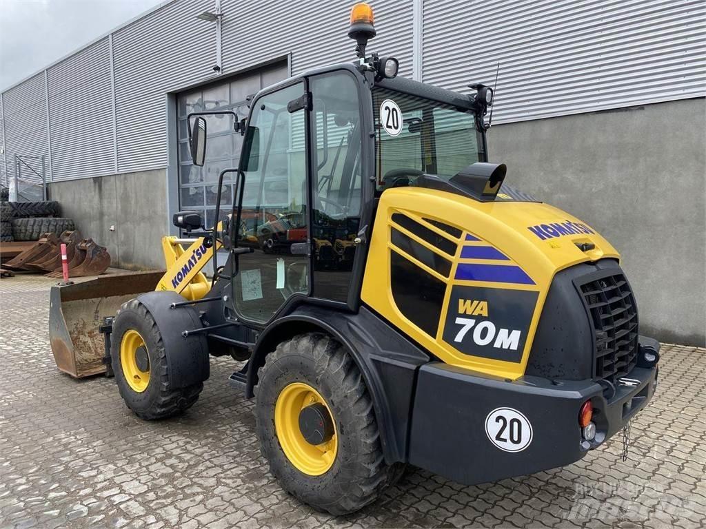 Komatsu WA70M-8EO Ładowarki wielofunkcyjne