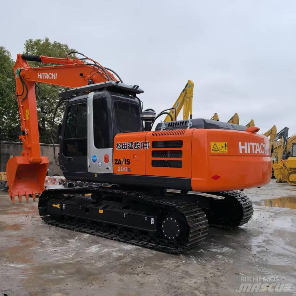 Hitachi ZX 200-3 G Koparki gąsienicowe