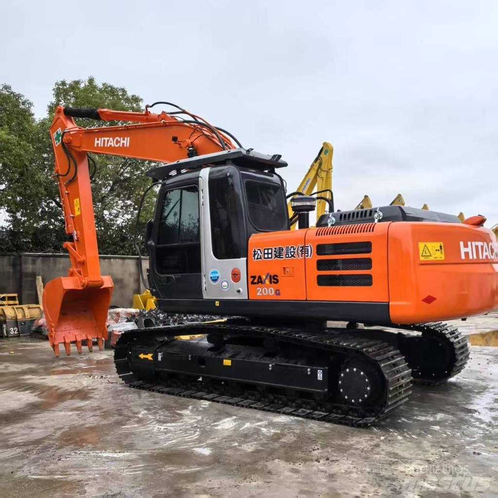 Hitachi ZX 200-3 G Koparki gąsienicowe