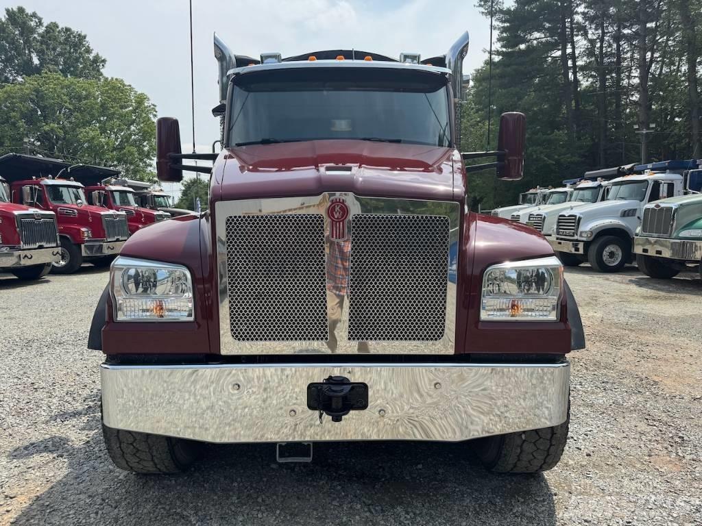 Kenworth T 880 Wywrotki