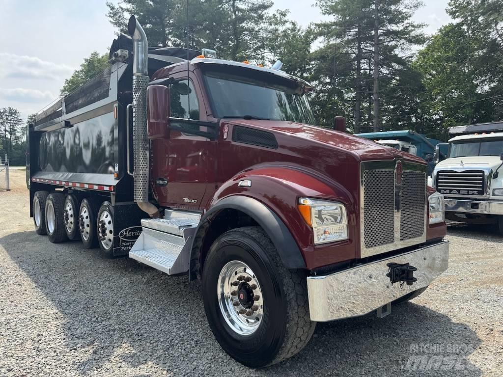 Kenworth T 880 Wywrotki