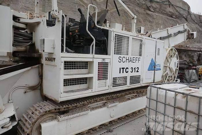 Schaeff ITC312 Wiertnice do nawierzchni