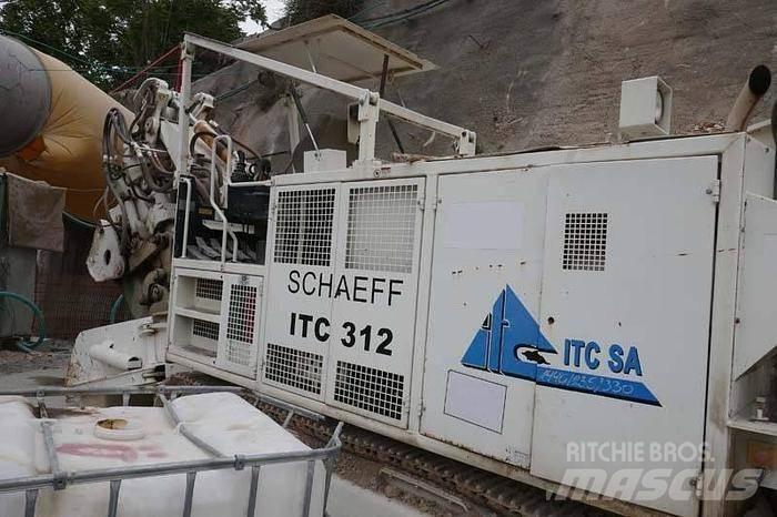 Schaeff ITC312 Wiertnice do nawierzchni