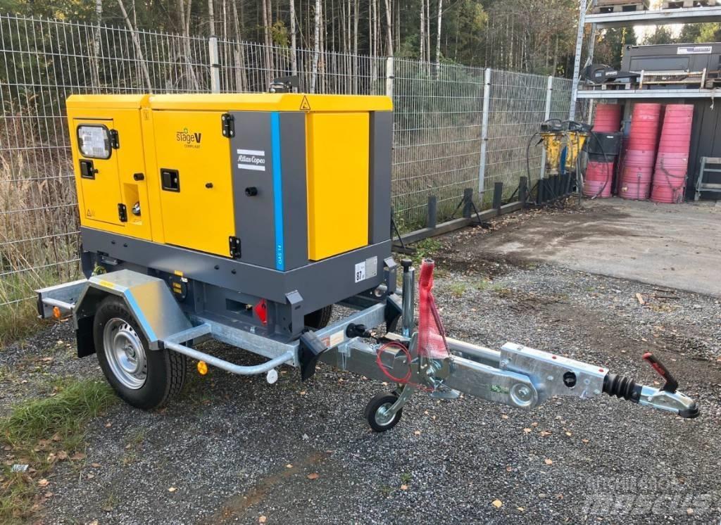 Atlas Copco QAS 14 Agregaty prądotwórcze Diesla