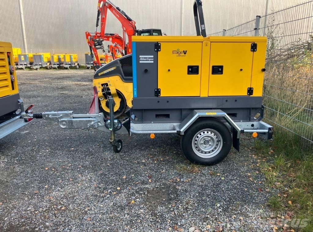 Atlas Copco QAS 14 Agregaty prądotwórcze Diesla