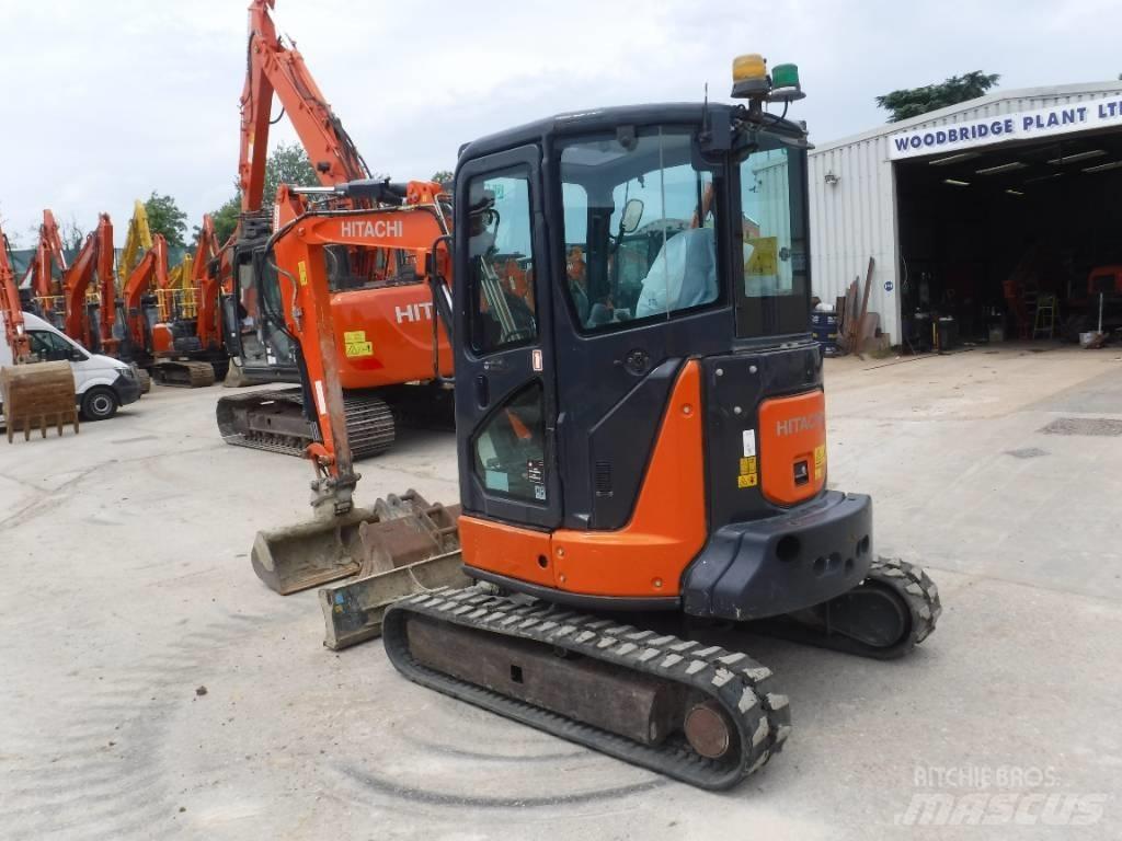 Hitachi ZX 38 U-5 A Minikoparki