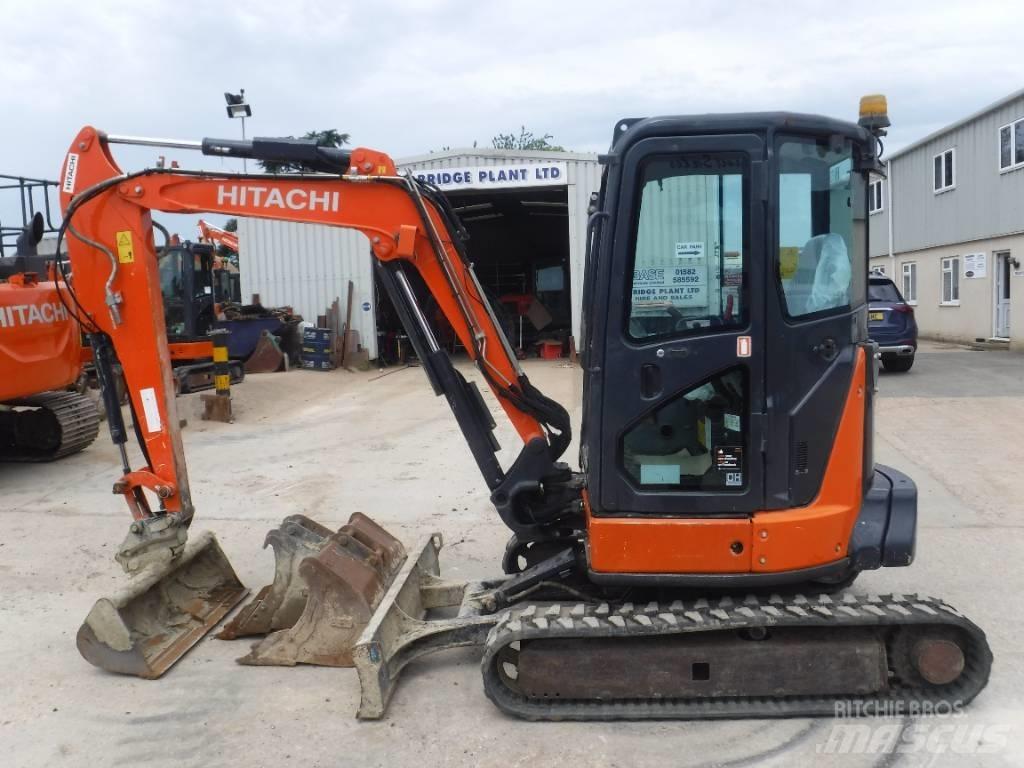 Hitachi ZX 38 U-5 A Minikoparki