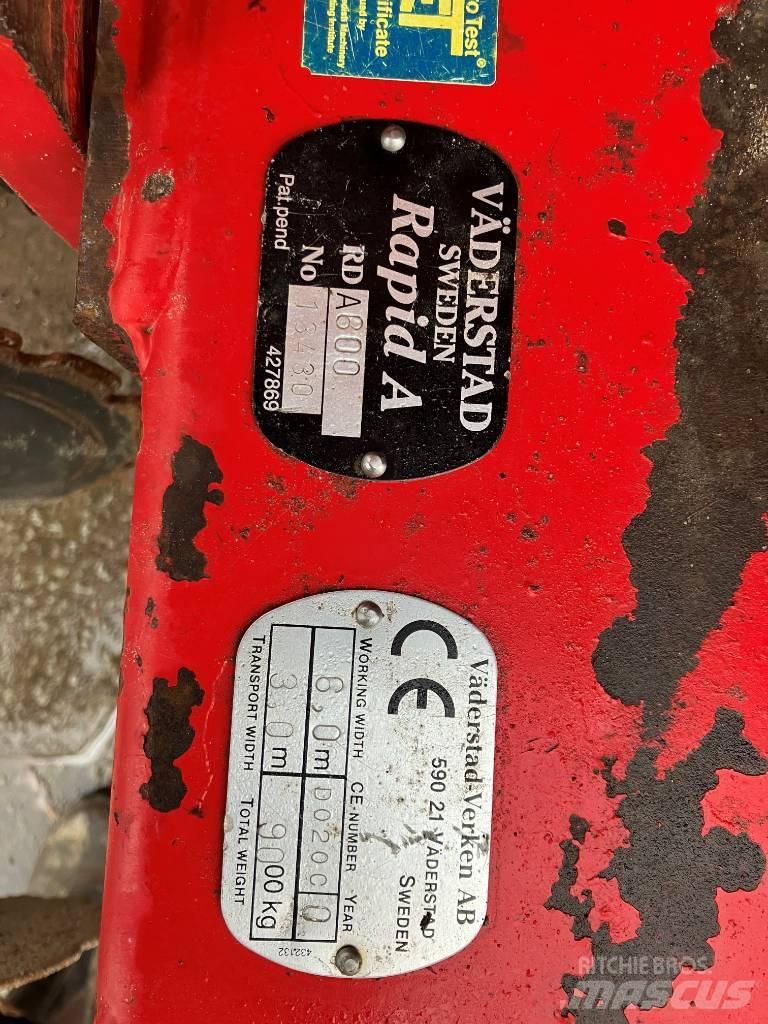 Väderstad RapidA600 Siewniki