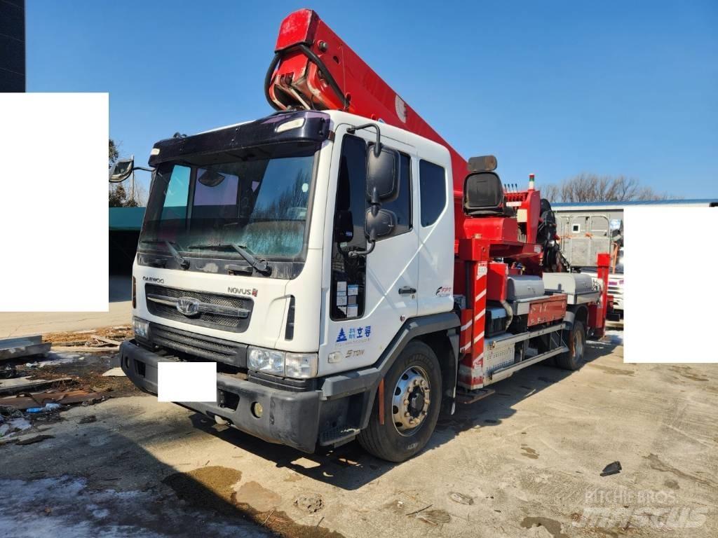 Horyong SKY450 Podnośniki koszowe