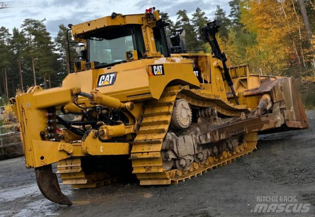 CAT D 8 T Spycharki gąsienicowe