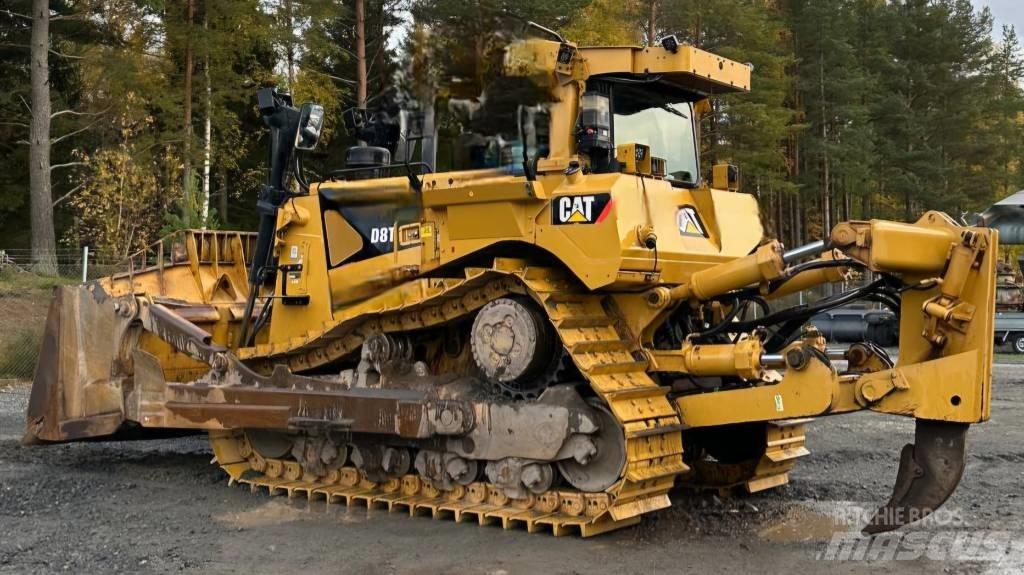 CAT D 8 T Spycharki gąsienicowe