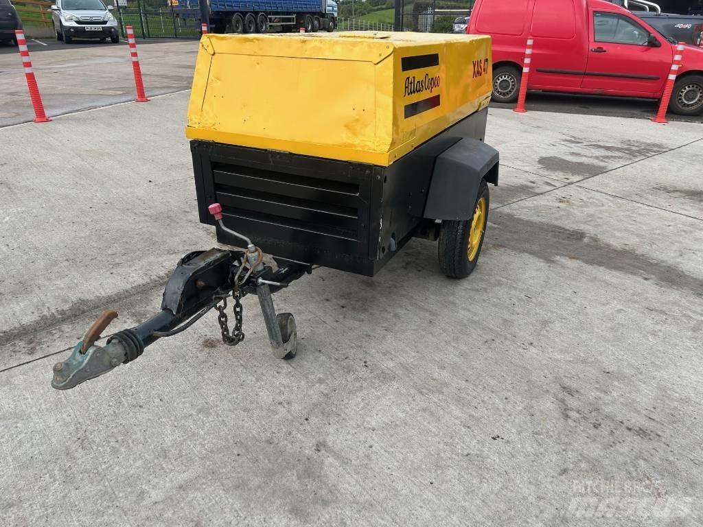 Atlas Copco XAS 47 Kompresory