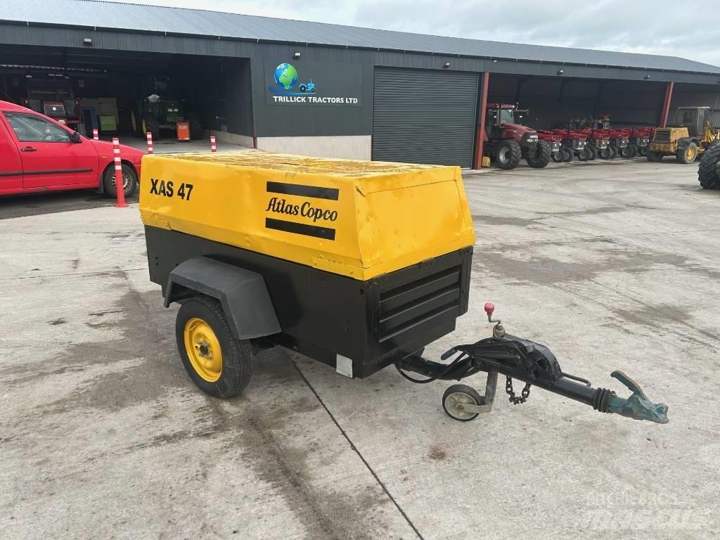 Atlas Copco XAS 47 Kompresory