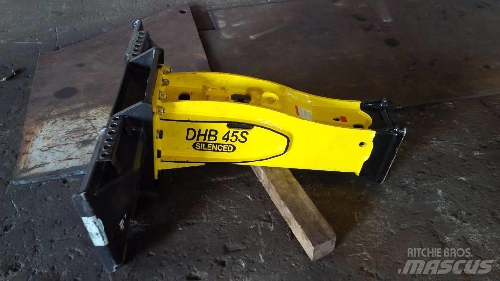 DHB 45S Młoty hydrauliczne