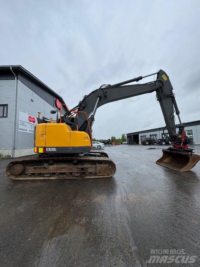 Volvo ECR 235 DL Koparki gąsienicowe