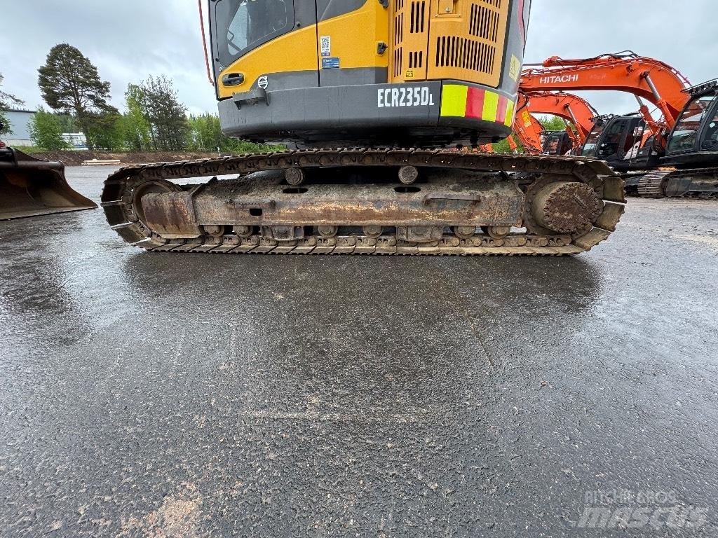 Volvo ECR 235 DL Koparki gąsienicowe