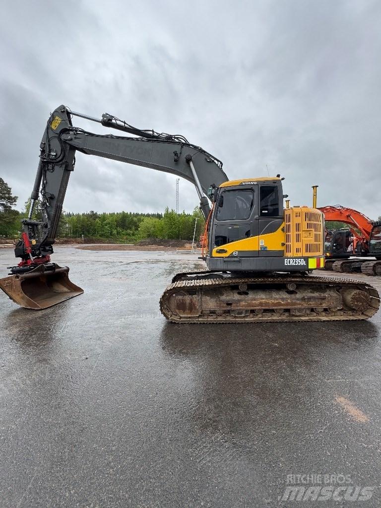 Volvo ECR 235 DL Koparki gąsienicowe