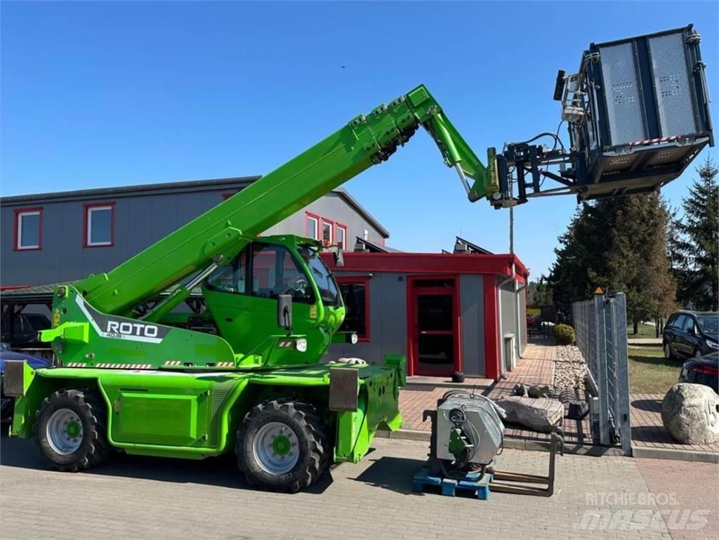 Merlo Roto R40.18S Ładowarki rolnicze