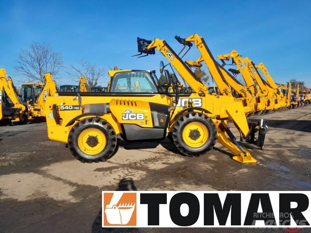 JCB 540-180 Hi-Viz Ładowarki teleskopowe