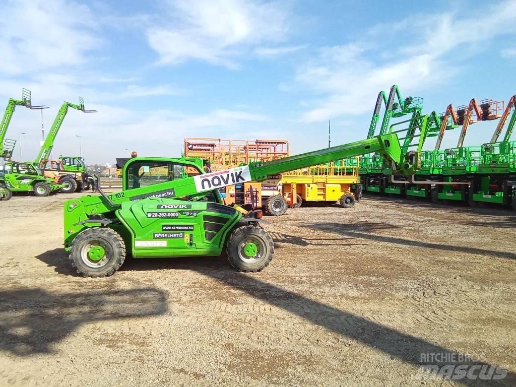 Merlo P 27.6 Plus Ładowarki teleskopowe