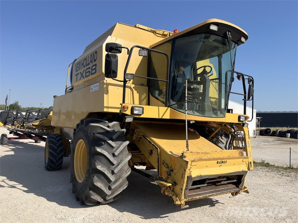 New Holland TX68 Kombajny zbożowe