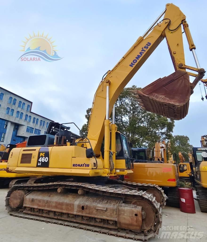 Komatsu PC 460-8 Koparki gąsienicowe