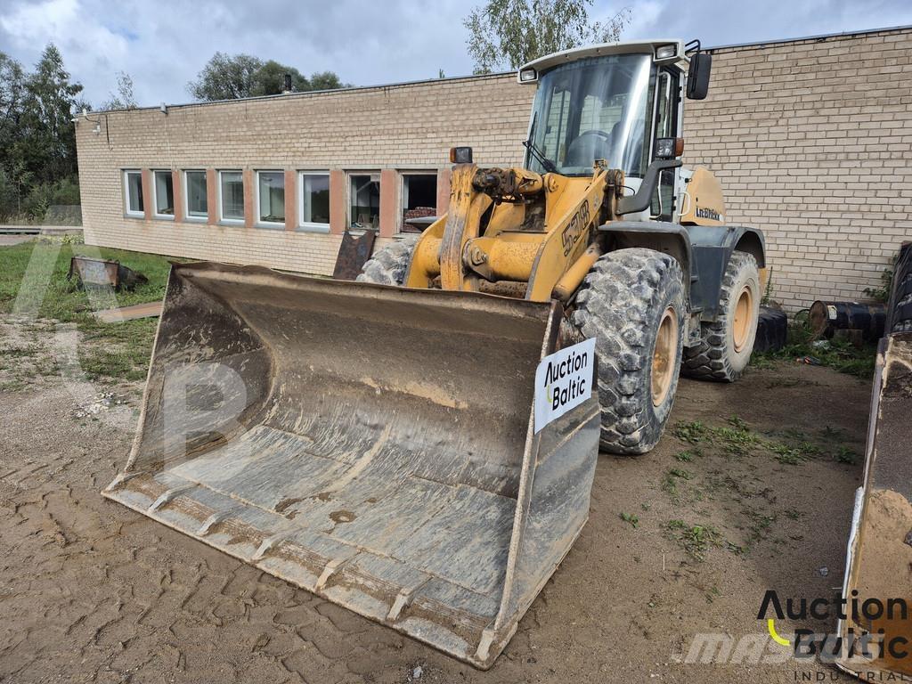 Liebherr L 538 Ładowarki kołowe