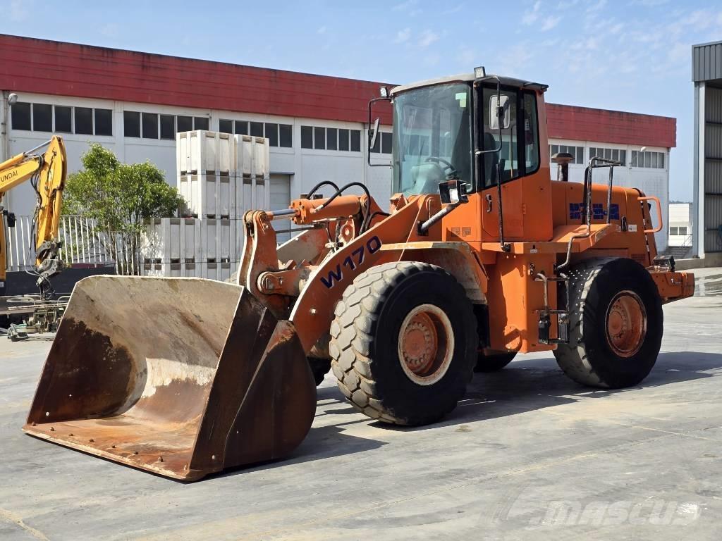 Fiat-Hitachi W170 Ładowarki kołowe