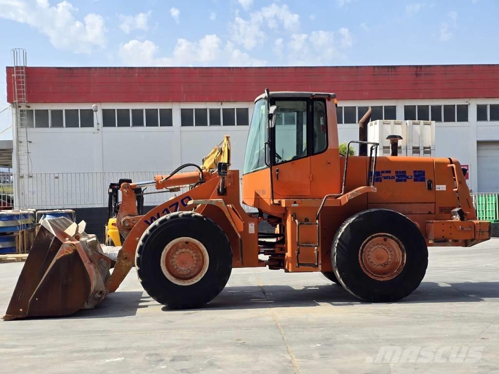Fiat-Hitachi W170 Ładowarki kołowe