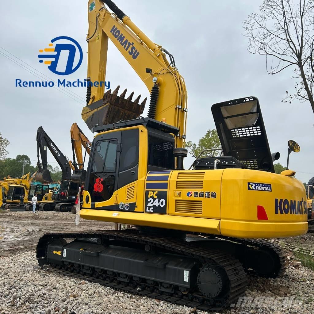 Komatsu PC 240 LC Koparki gąsienicowe