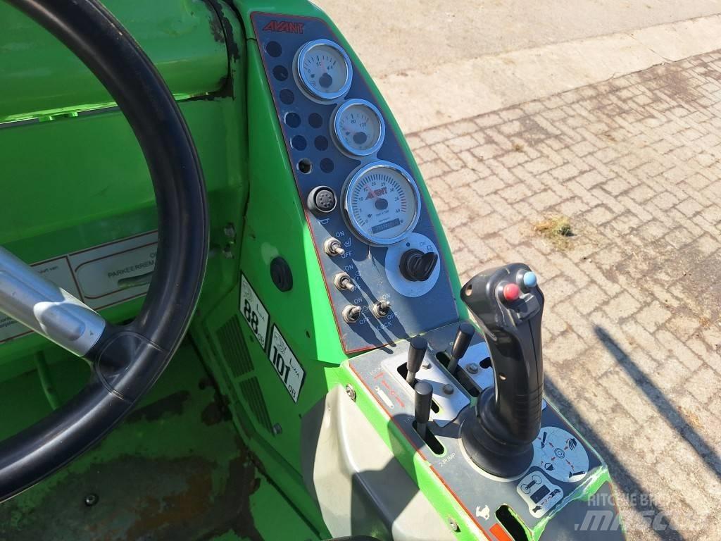 Avant 745 Miniładowarki