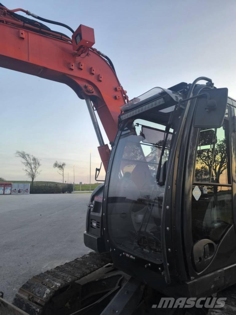 Hitachi ZX 85 US-5 Midikoparki  7t - 12t