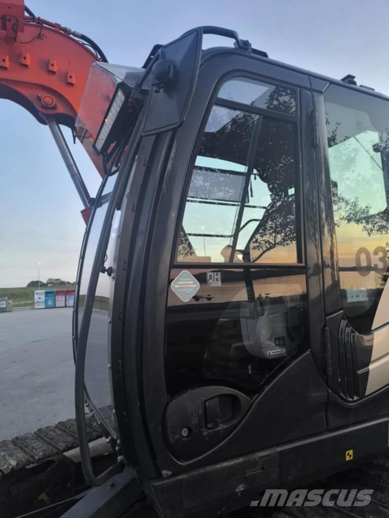 Hitachi ZX 85 US-5 Midikoparki  7t - 12t