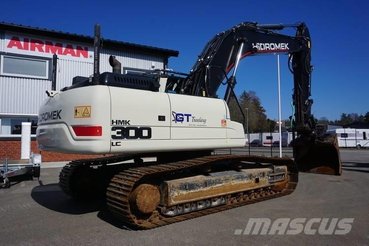 Hidromek HMK 300 LC Koparki gąsienicowe