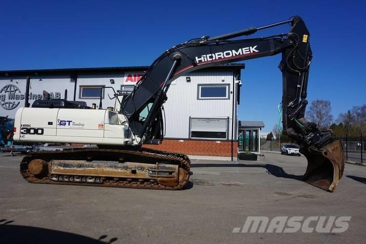Hidromek HMK 300 LC Koparki gąsienicowe