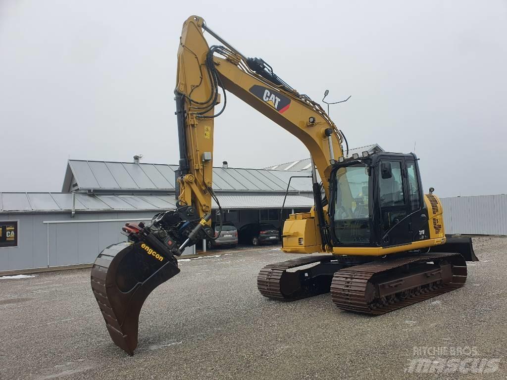 CAT 311 F LRR Koparki gąsienicowe
