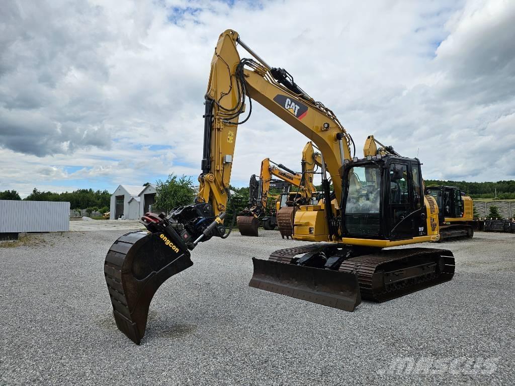 CAT 311 F LRR Koparki gąsienicowe