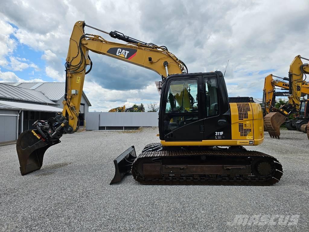 CAT 311 F LRR Koparki gąsienicowe