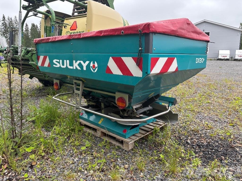 Sulky DX 30+ Rozrzutnik nawozów mineralnych