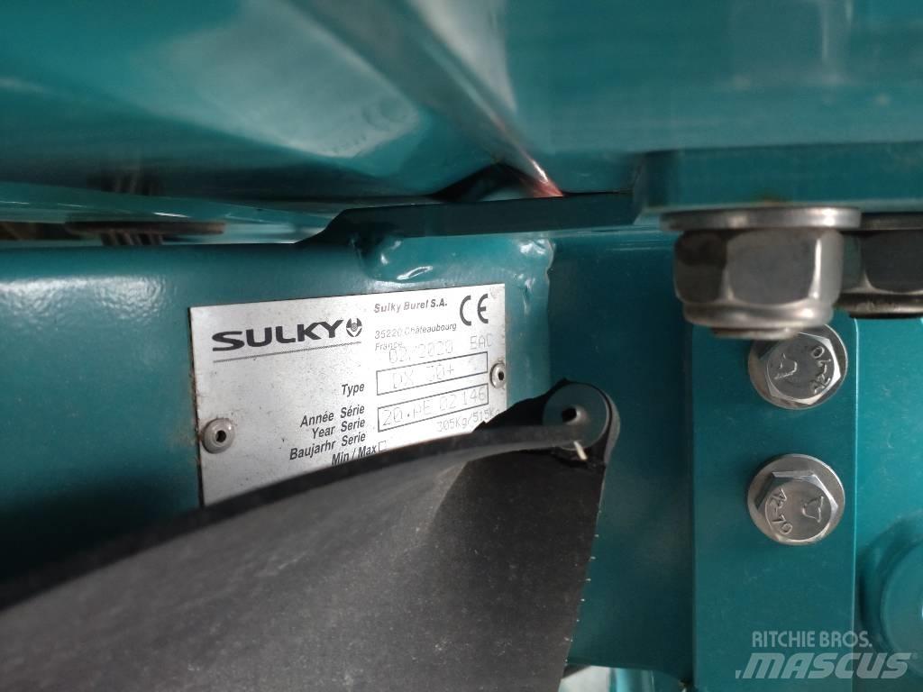 Sulky DX 30+ Rozrzutnik nawozów mineralnych